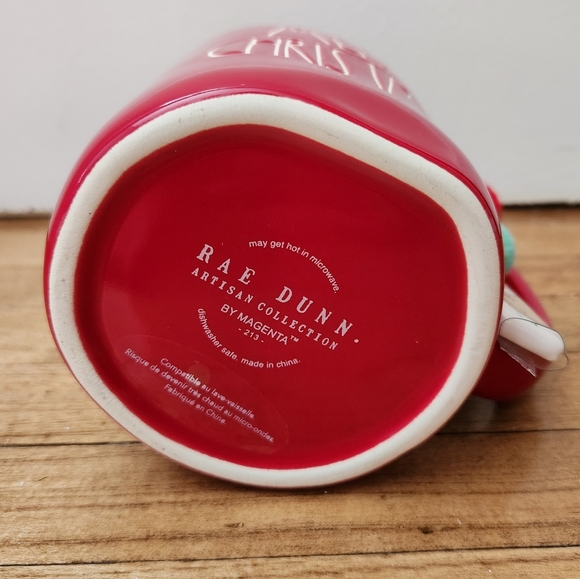 Rae Dunn Merry Christmas Mug with Ornament - Picture 2 of 2
